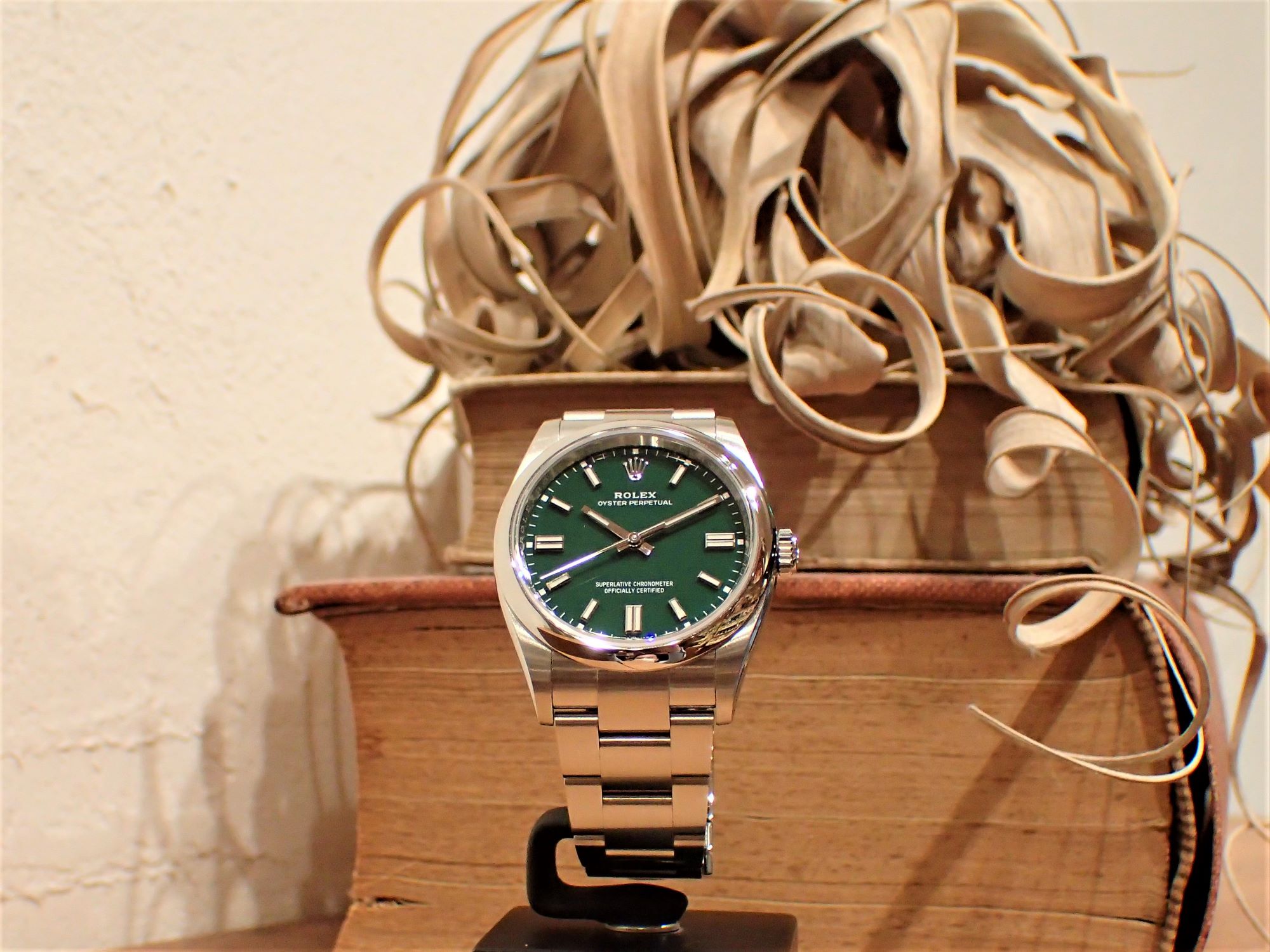 グリーンの時計なら… | ロレックス専門店クォーク神戸店 お買い得情報