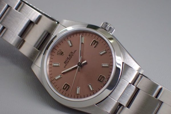 少し大きめの時計をお探しの方必見！　オイスターパーペチュアル　Ref.77080