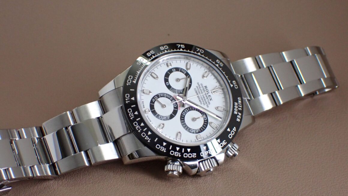 スポーツモデルの最高峰デイトナ　Ref.116500LN　ホワイト