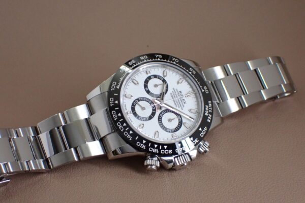 スポーツモデルの最高峰デイトナ　Ref.116500LN　ホワイト