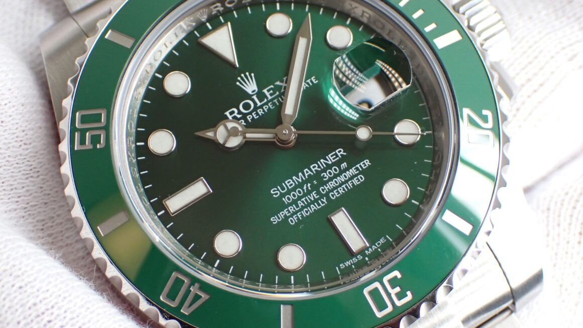 グリーン×グリーン　サブマリーナー　Ref.116610LV