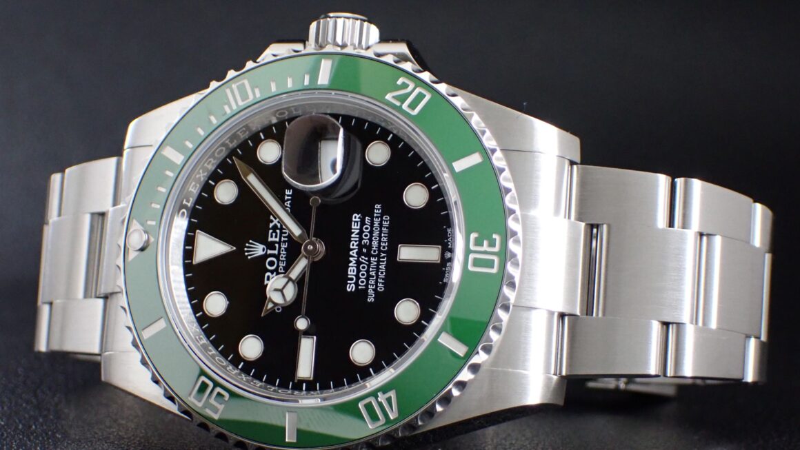 美グリーン！　サブマリーナー　Ref.126610LV