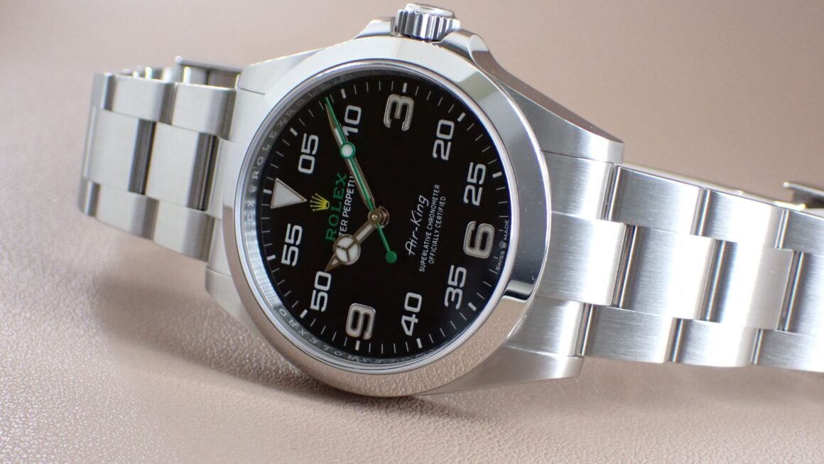 新入荷　現行型エアキング　Ref.126900