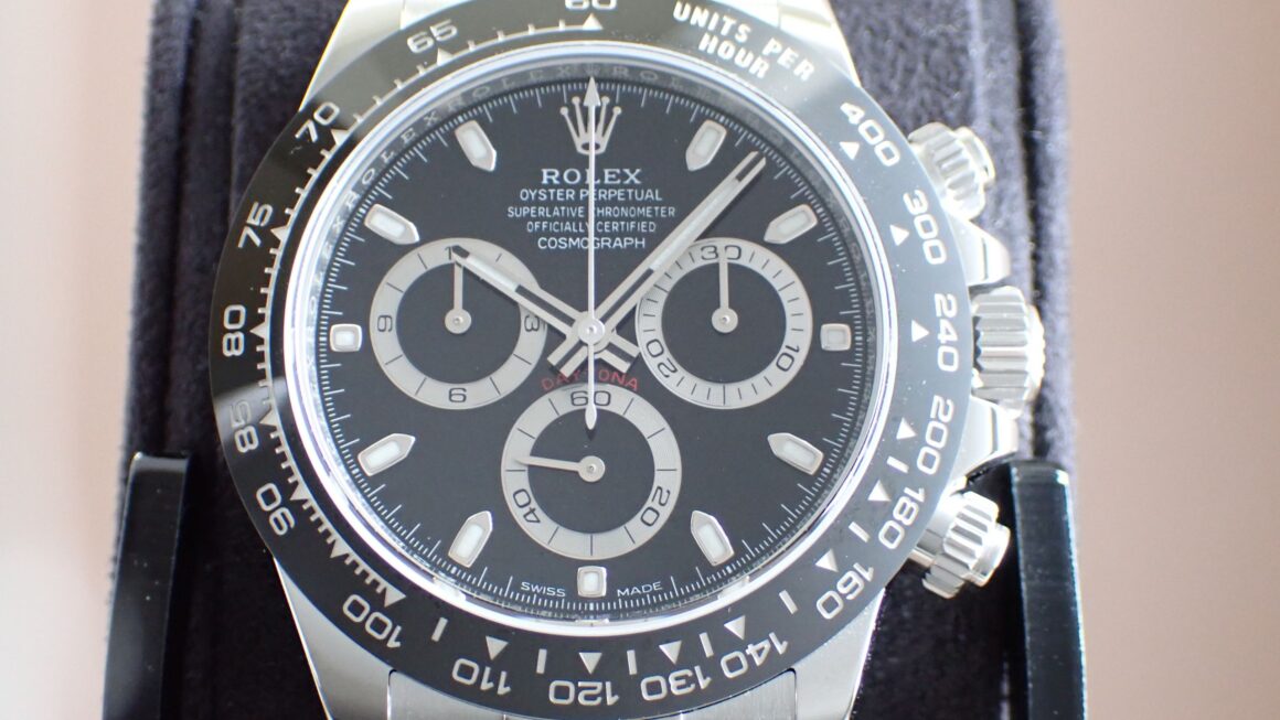 デイトナと言えば　Ref.116500LN　ブラック