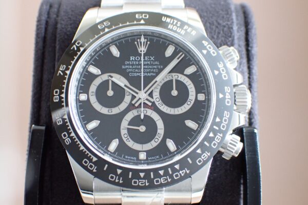 デイトナと言えば　Ref.116500LN　ブラック