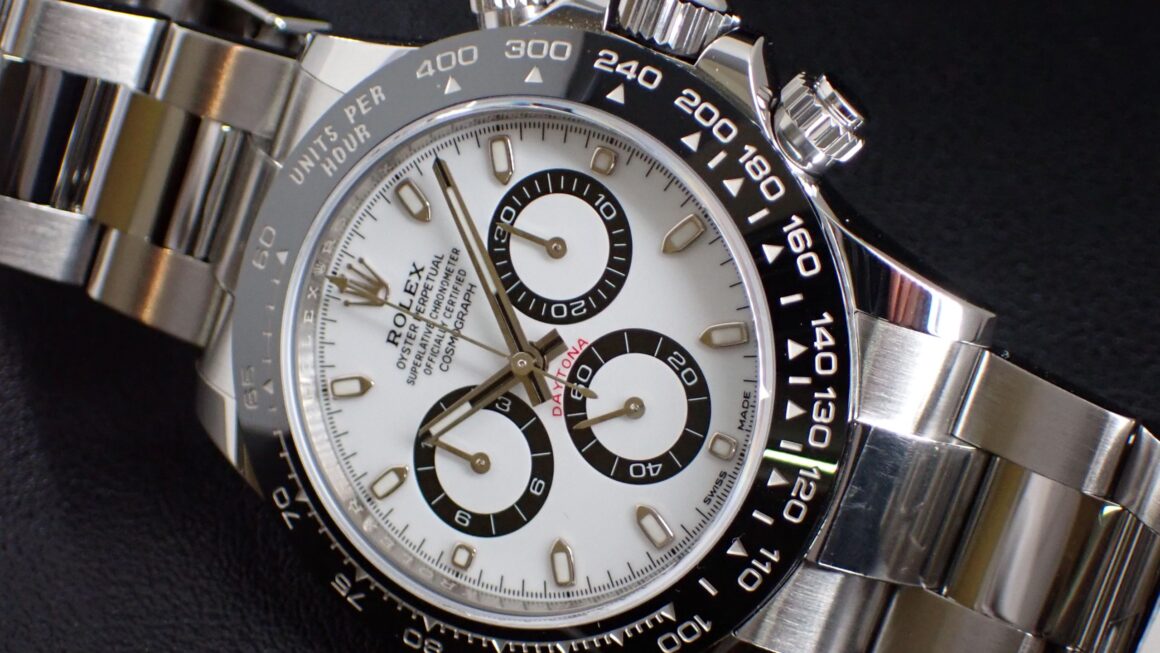 王者の貫禄　デイトナ　Ref.116500LN　ホワイト