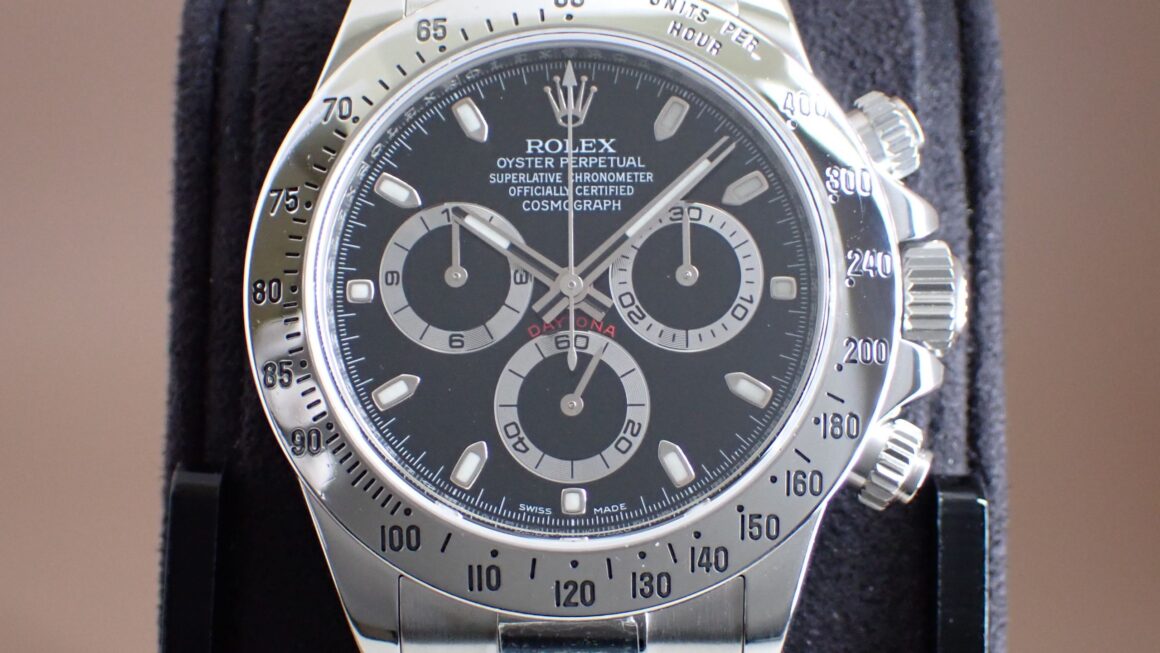 デイトナと言えば　Ref.116520　ブラック