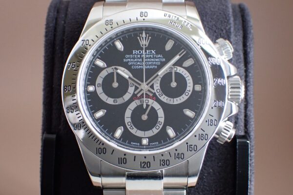 デイトナと言えば　Ref.116520　ブラック