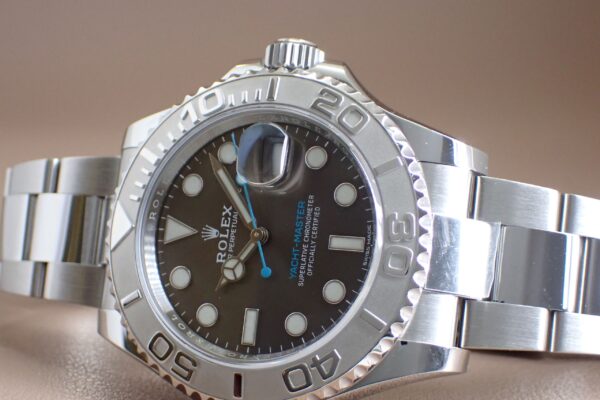 渋いスレート　ヨットマスター　Ref.116622