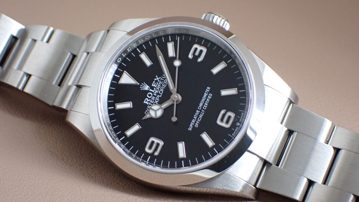 伝統的な36ミリ　エクスプローラーI　Ref.124270