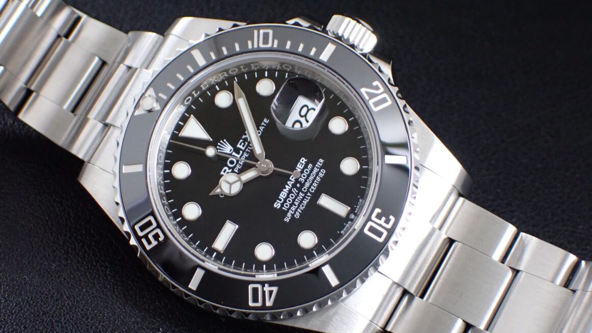 不動の人気を誇るサブマリーナー　Ref.126610LN