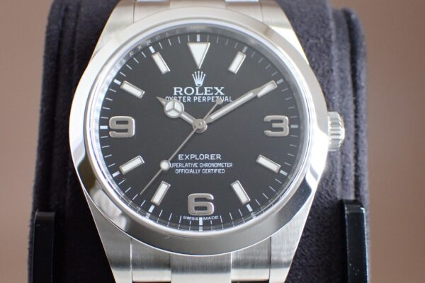 こだわりの最終型　Ref.214270　エクスプローラーI