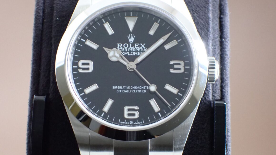 史上初のエクスプローラーI　Ref.224270