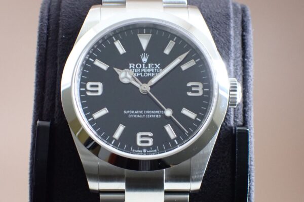 史上初のエクスプローラーI　Ref.224270