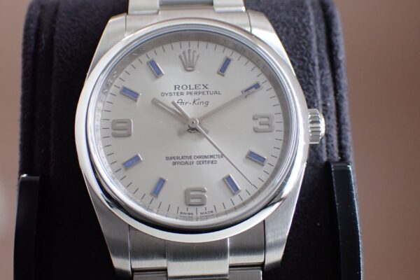 究極のシンプル　エアキング　Ref.114200