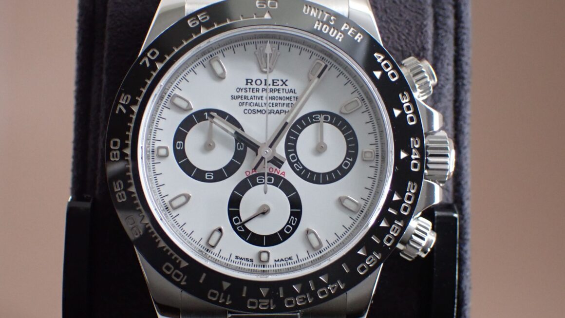 憧れの的デイトナ　Ref.116500　ホワイト