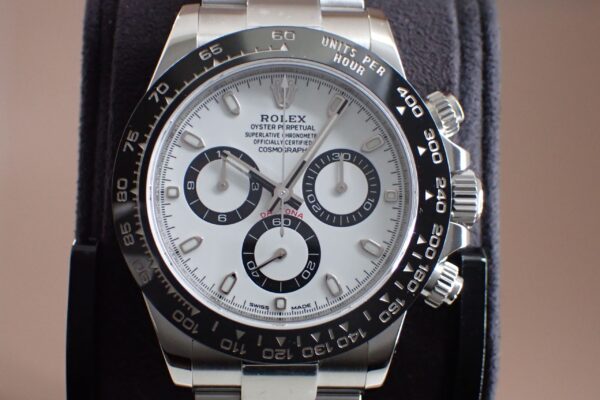 憧れの的デイトナ　Ref.116500　ホワイト