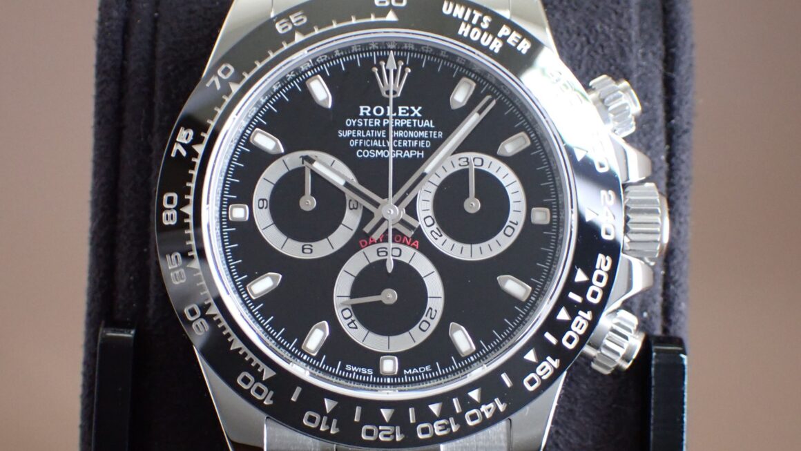 必見の価値あり　デイトナ　Ref.116500LN　ブラック