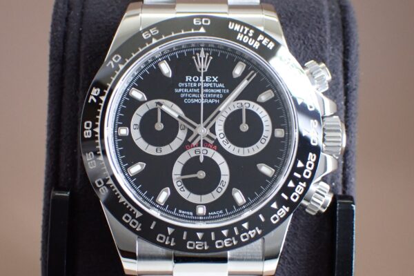 必見の価値あり　デイトナ　Ref.116500LN　ブラック