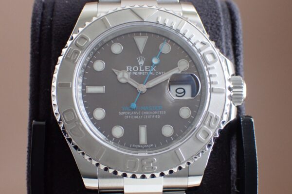 クールで知的なスレート ヨットマスター　Ref.116622