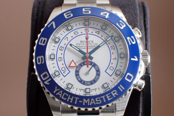 本日入荷！希少なヨットマスターII　Ref.116680