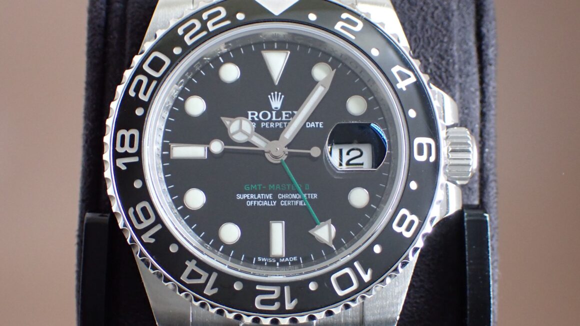 多機能なGMTマスターII Ref.116710LN