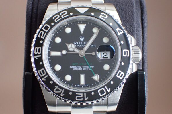 多機能なGMTマスターII Ref.116710LN