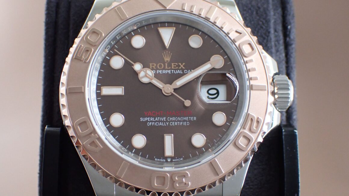 大人のチョコレート　ヨットマスター　Ref.126621