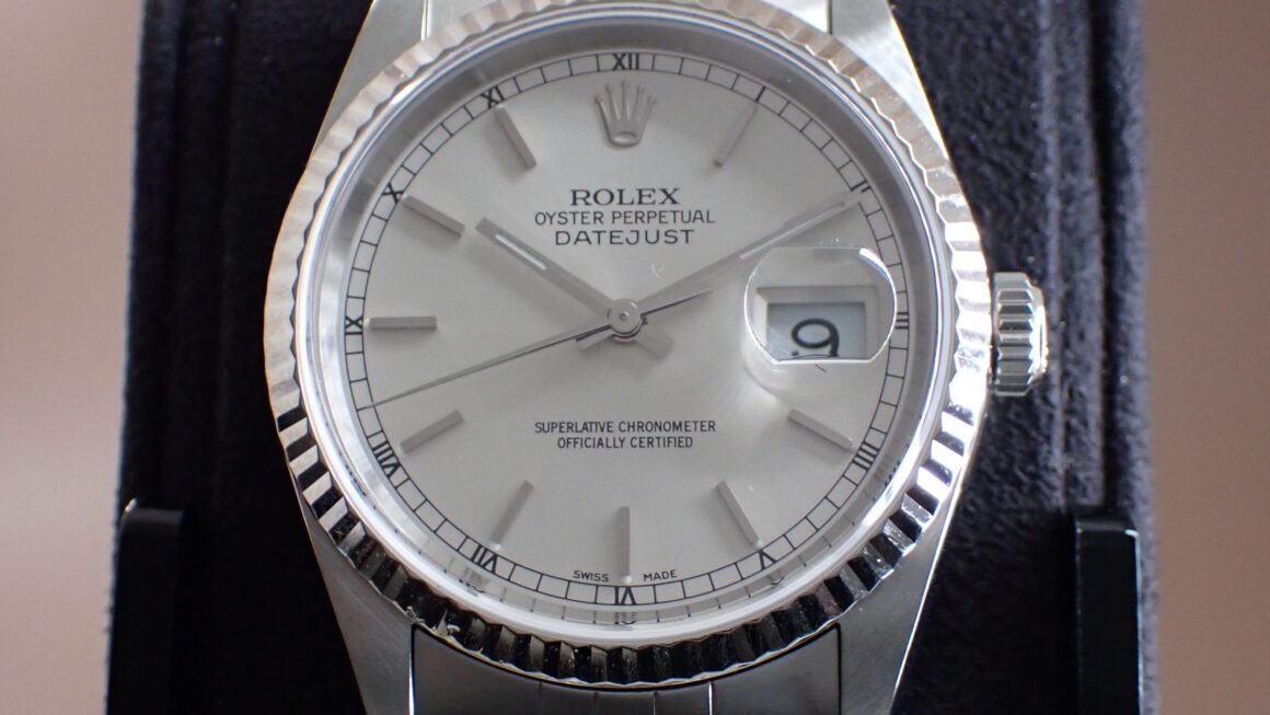 王道ロレックス　デイトジャスト　Ref.16234