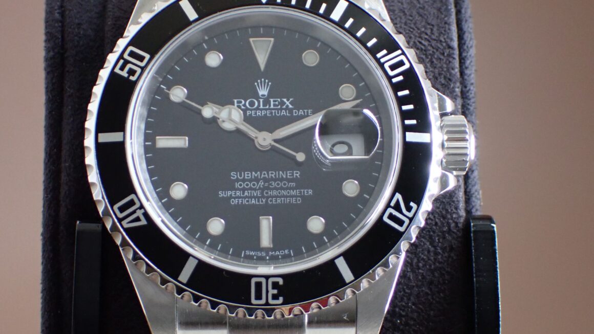 機能性抜群　サブマリーナーデイト　Ref.16610