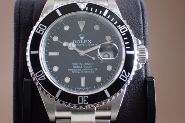 機能性抜群　サブマリーナーデイト　Ref.16610