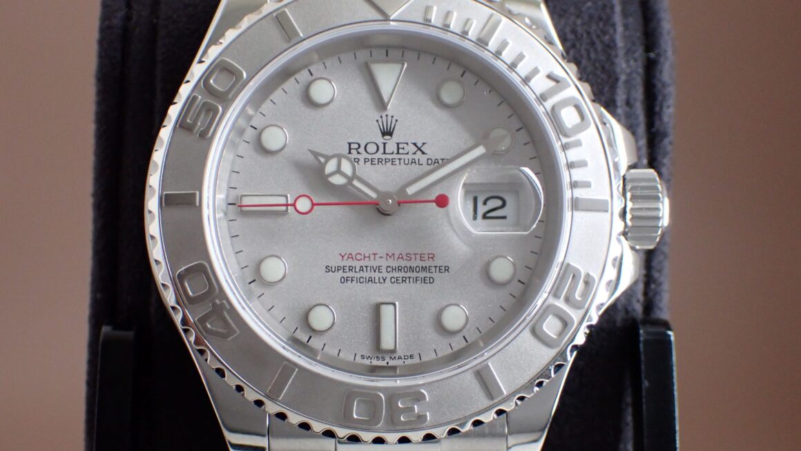 昨日に続いてヨットマスター　Ref.16622