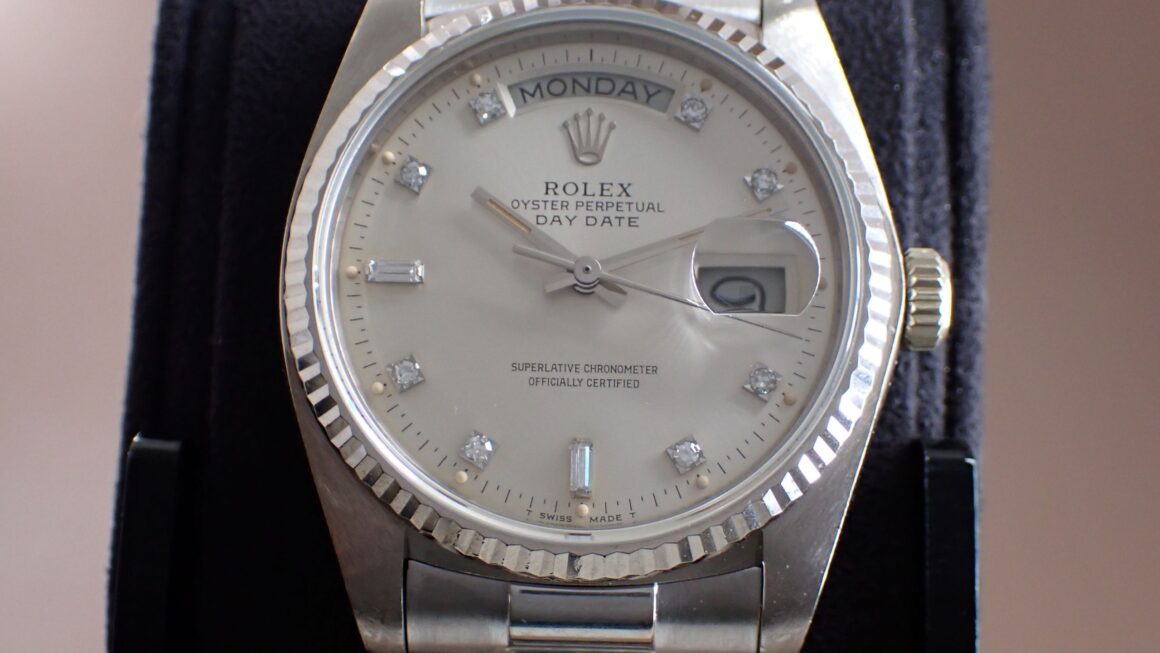 超希少ノンポリッシュ　デイデイト　Ref.18039A