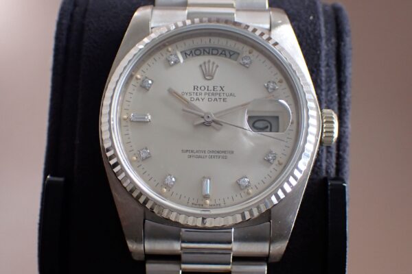 超希少ノンポリッシュ　デイデイト　Ref.18039A