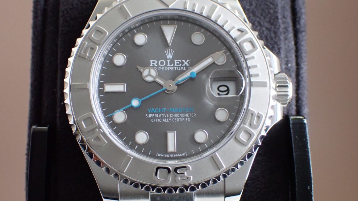 ユニセックス　ヨットマスター37　Ref.268622