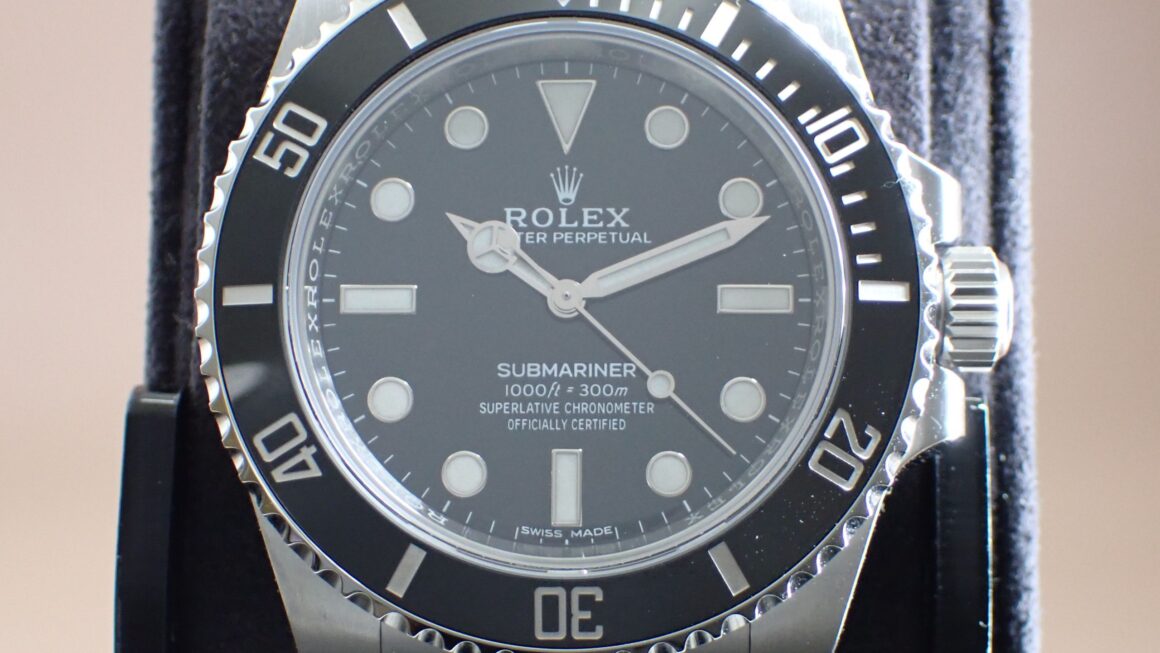 シンプルなノンデイト　サブマリーナー　Ref.114060