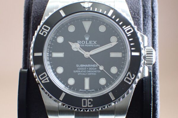 シンプルなノンデイト　サブマリーナー　Ref.114060