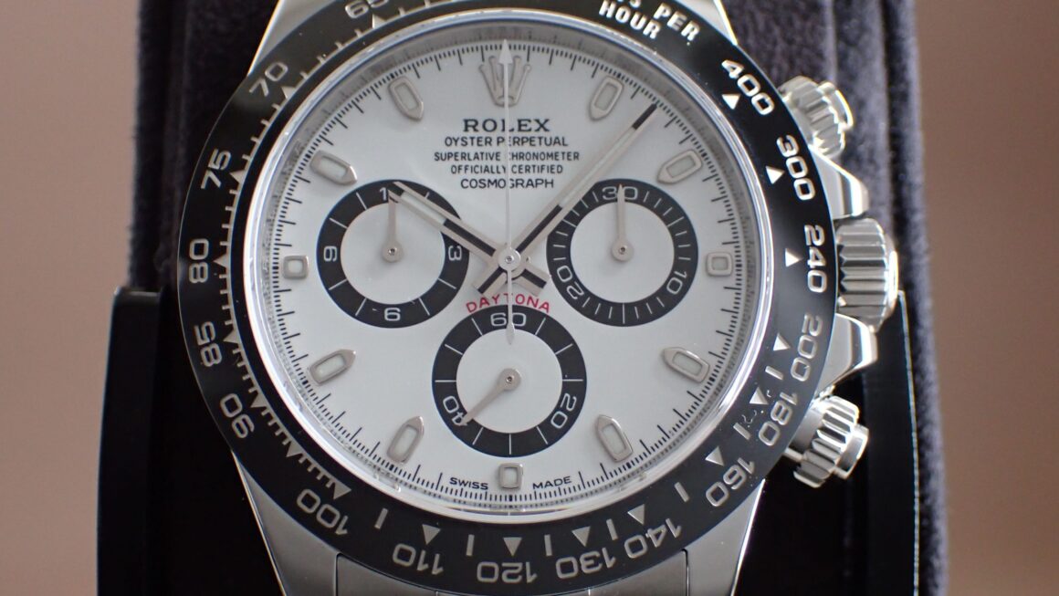 通称パンダが大人気　デイトナ　Ref.116500LN　ホワイト