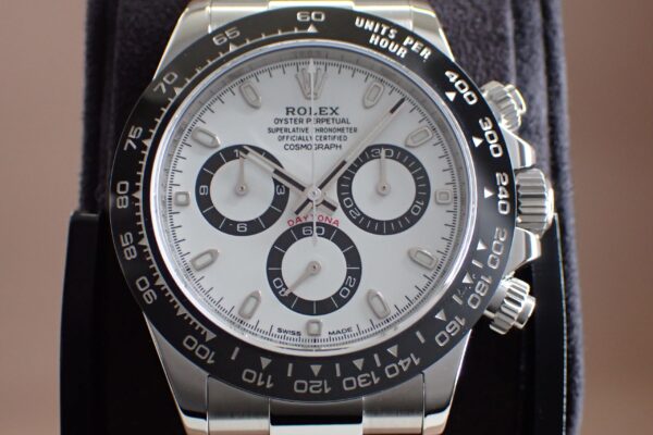 通称パンダが大人気　デイトナ　Ref.116500LN　ホワイト