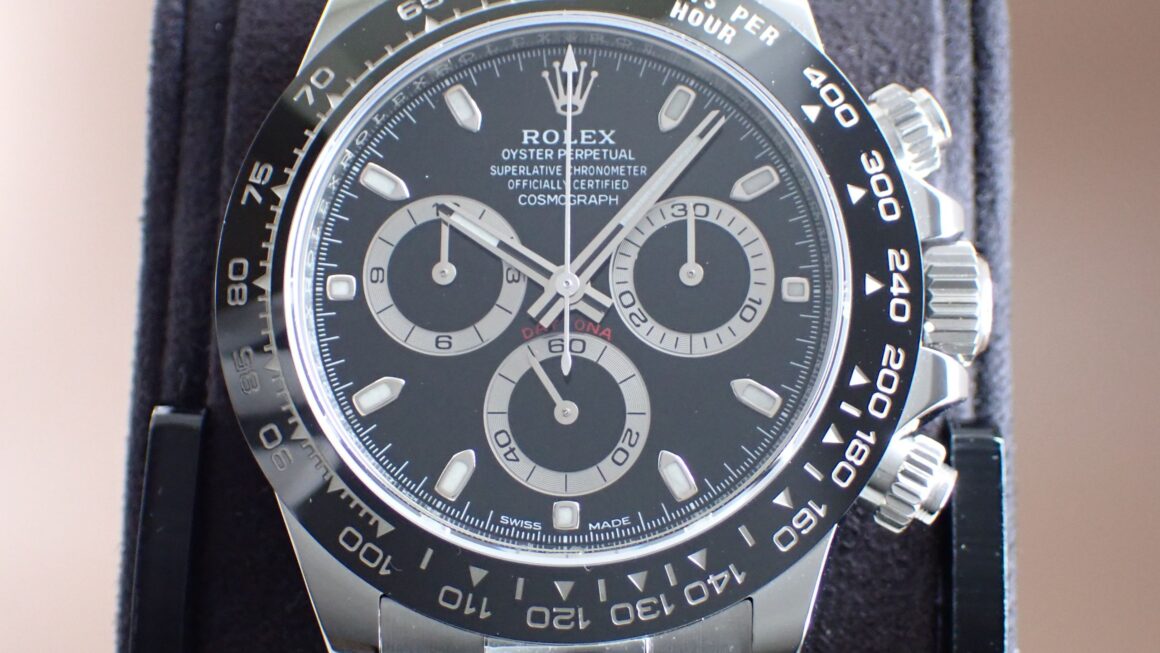 最高峰セラミックデイトナ　Ref.116500LN　ブラック