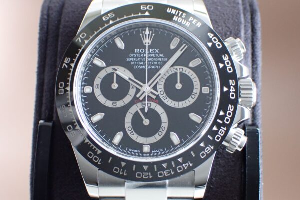 最高峰セラミックデイトナ　Ref.116500LN　ブラック