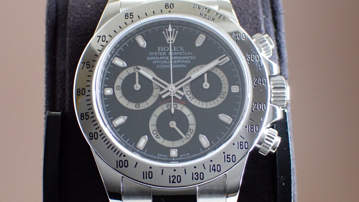 スポーツモデルの最高峰　デイトナ　Ref.116520