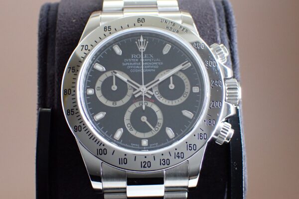 スポーツモデルの最高峰　デイトナ　Ref.116520