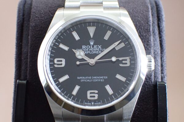 絶妙なサイズ感　エクスプローラーI　Ref.124270