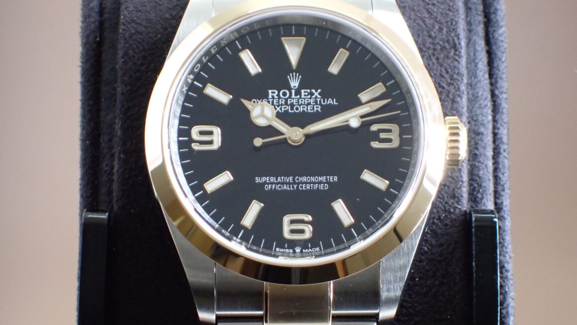 アノ人気モデルがコンビで登場！　エクスプローラーI　Ref.124273