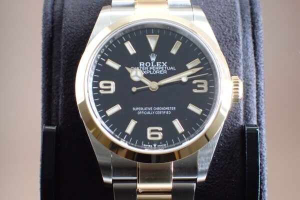 アノ人気モデルがコンビで登場！　エクスプローラーI　Ref.124273