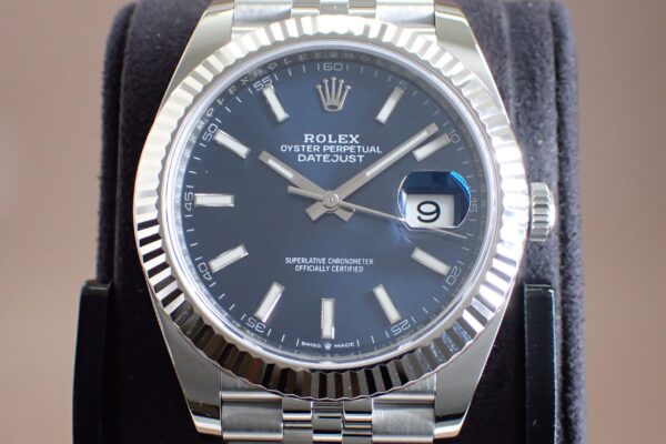 迫力の41ミリ　デイトジャスト41　Ref.126334