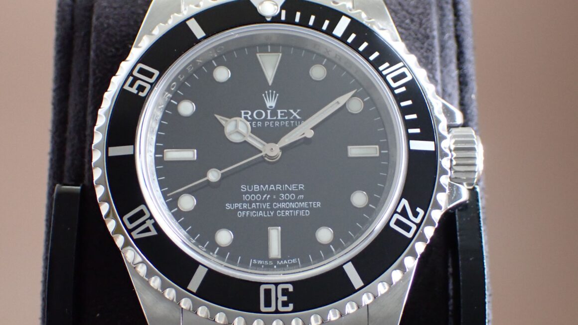 安定した人気のサブマリーナーノンデイト　Ref.14060M