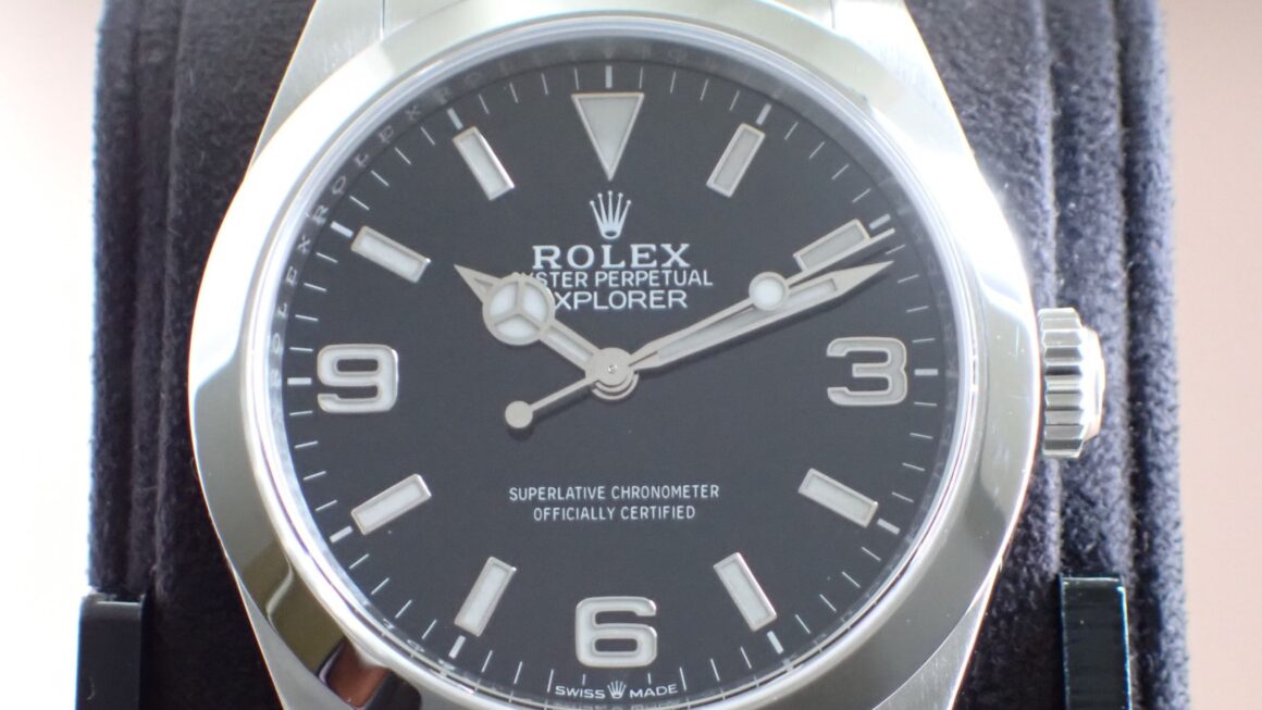 迫力の40ミリ　エクスプローラーI　Ref.224270