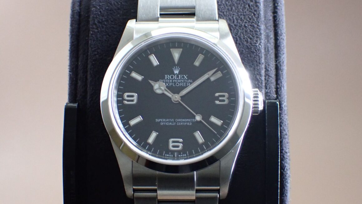 抜群の知名度と人気を誇るエクスプローラーI　Ref.114270